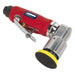 Sealey Air Orbital Sander 50mm Mini Disc Compressor Sanding Tool 1/4" BSP Sealey  - Dynamic Drive