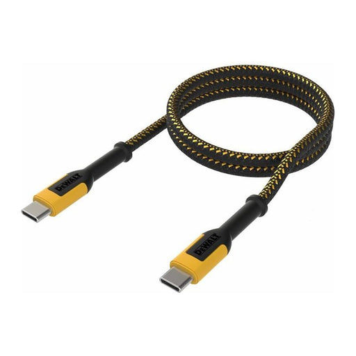 Dewalt Telecoms USB C to USB C 100W Reinforced Charging Cable 1.8m (6ft) DEWALT Telecoms - Dynamic Drive