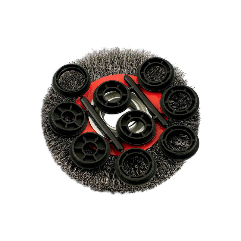 Connect Abracs Bench Grinder Brush 150mm x 20mm 1pc 32135 Tool Connection - Dynamic Drive