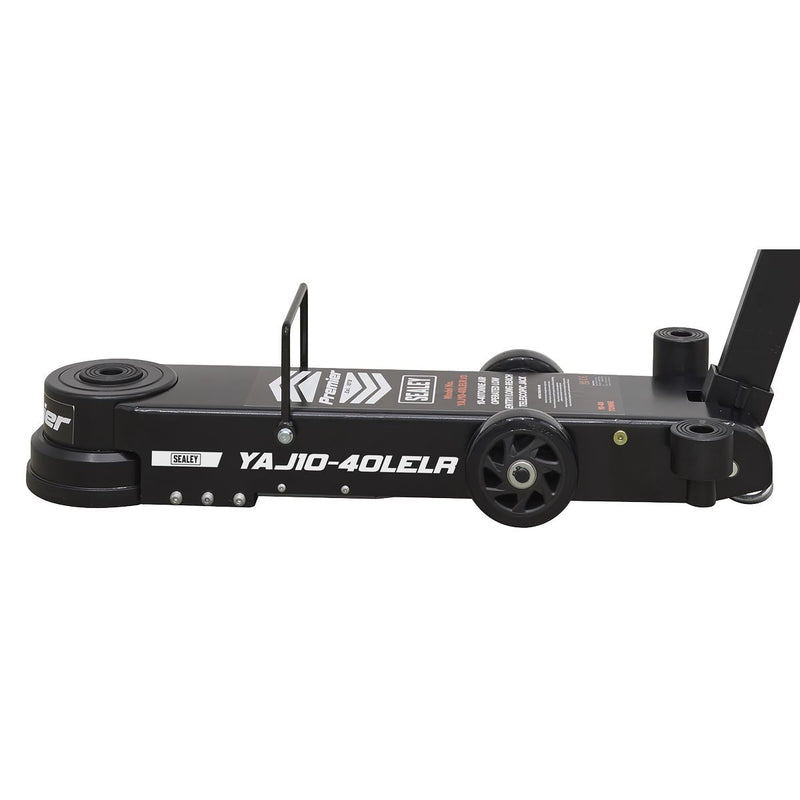 Sealey Air Operated Jack 10-40 Tonne Telescopic Long Reach/Low Profile Sealey - Dynamic Drive