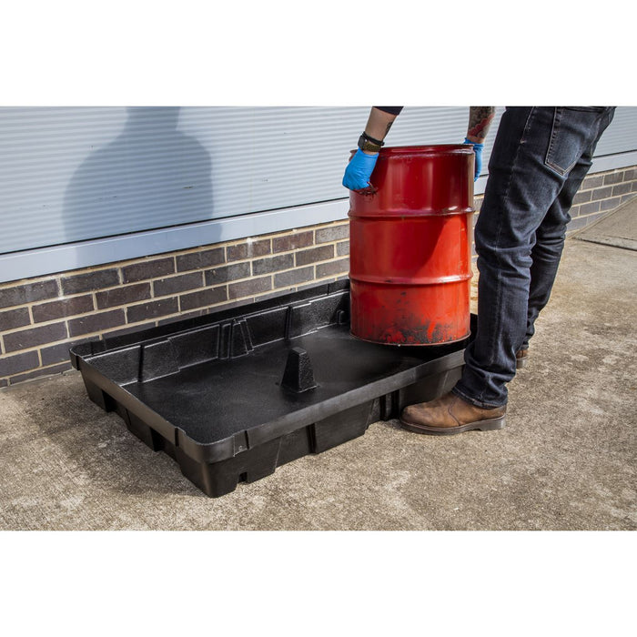 Sealey Spill Tray 100L DRP100 Sealey - Dynamic Drive