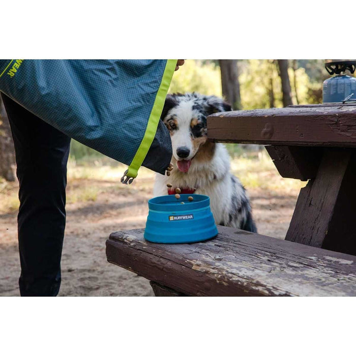 Ruffwear Kibble Kaddie in Slate Blue (One Size) Ruffwear - Dynamic Drive