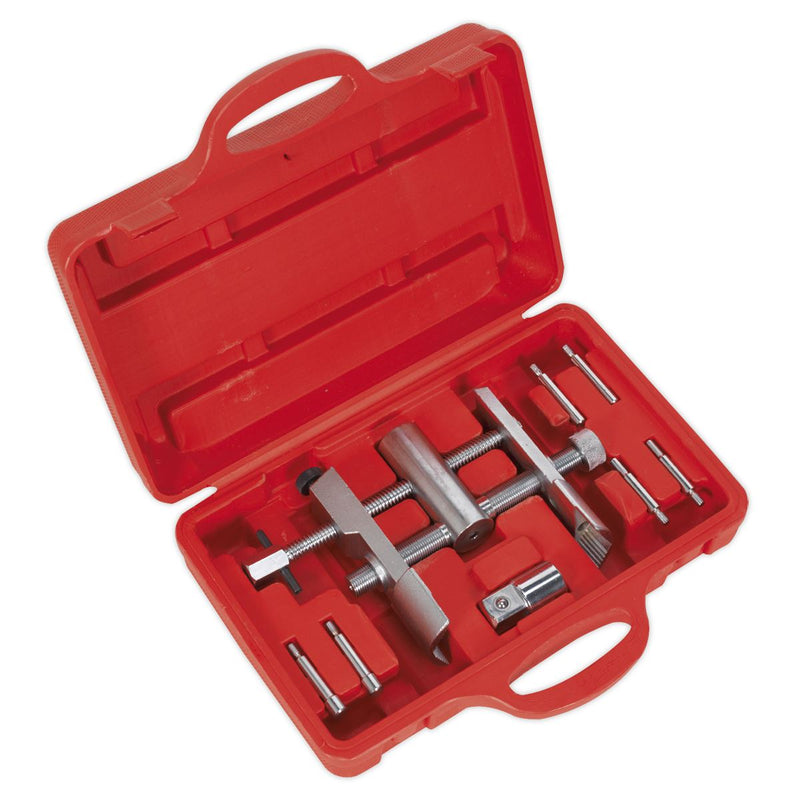 Sealey Wheel Bearing Lock Nut Tool Adjustable Sealey - Dynamic Drive