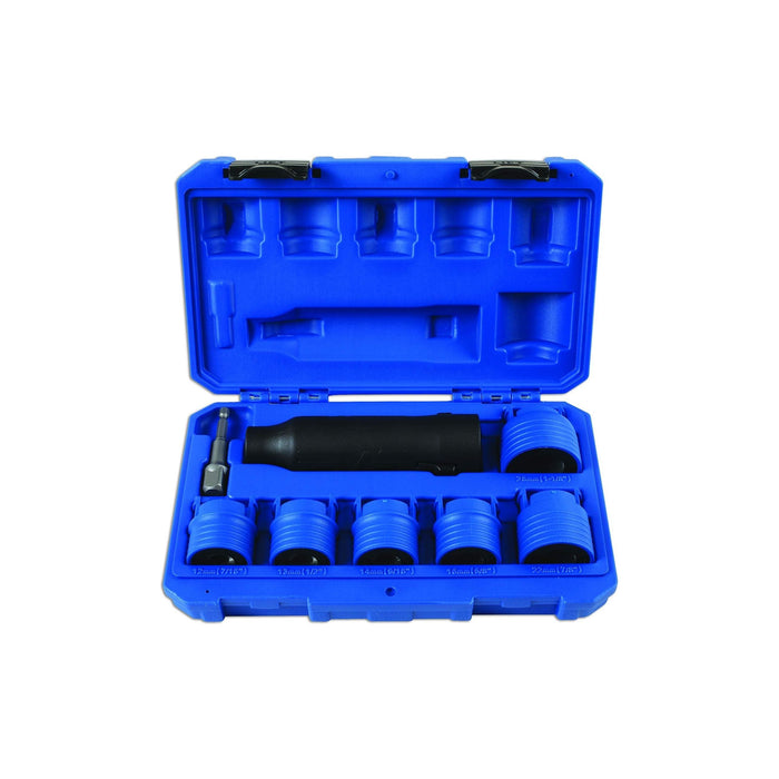 Laser Wheel Stud Cleaning Tool Set 6602 Laser - Dynamic Drive