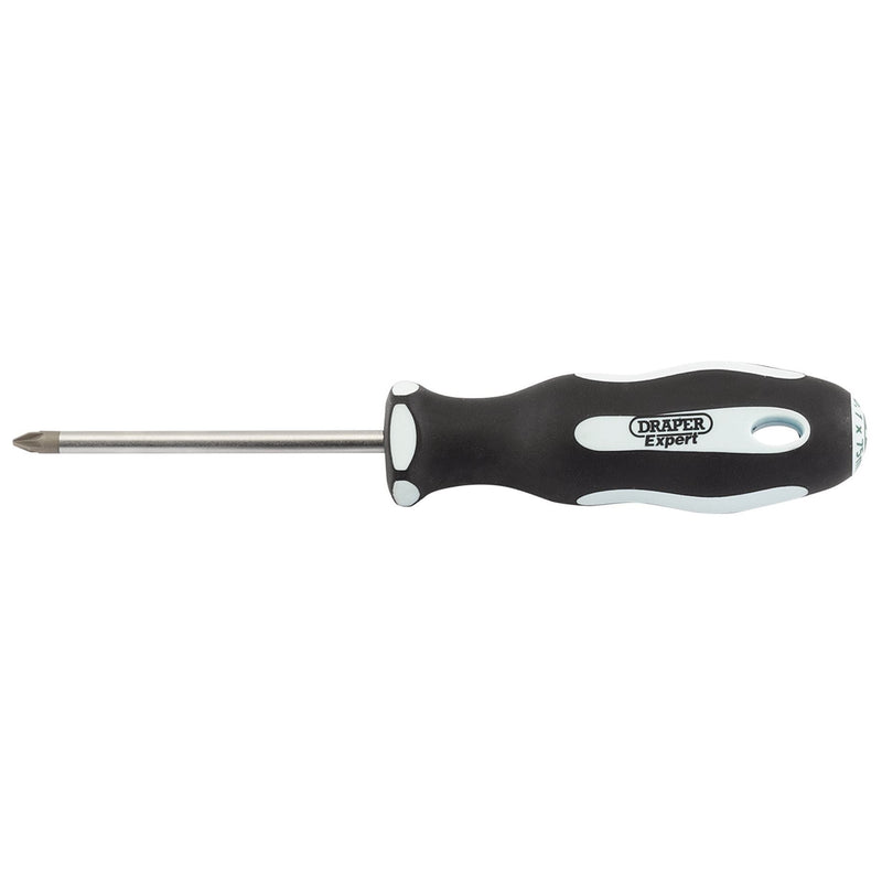 Draper PZ TYPE Soft Grip Screwdriver, No.1 x 75mm 34994 Draper - Dynamic Drive