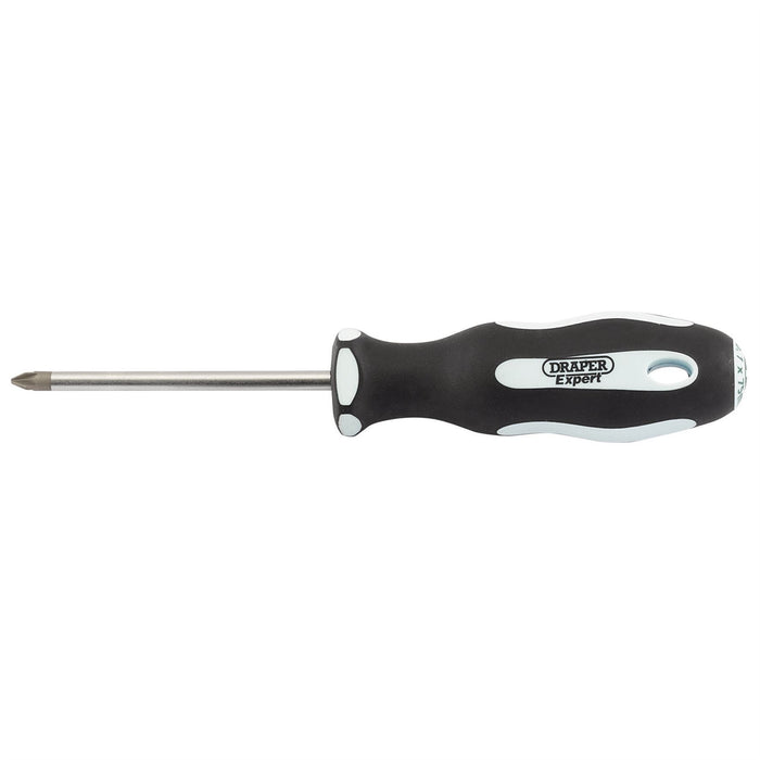 Draper PZ TYPE Soft Grip Screwdriver, No.1 x 75mm 34994 Draper - Dynamic Drive