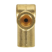 Sealey Brake Tube Connector 3/8"UNF x 24tpi 3-Way BC38243WAY Sealey - Dynamic Drive