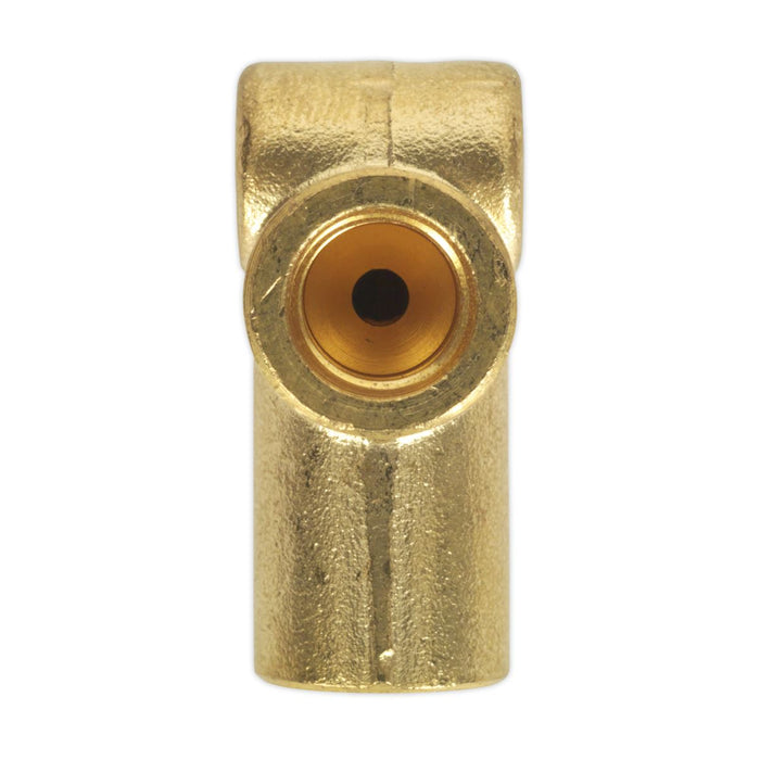 Sealey Brake Tube Connector 3/8"UNF x 24tpi 3-Way BC38243WAY Sealey - Dynamic Drive
