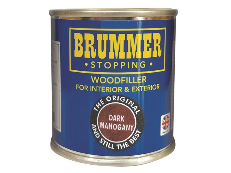 Brummer® Wood Filler Dark Mahogany 700g Brummer® - Dynamic Drive