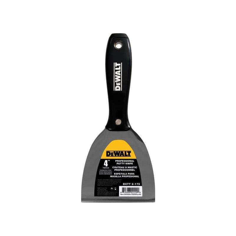 Dewalt Drywall Jointing/Filling Knife 100mm (4in) DEWALT Drywall - Dynamic Drive