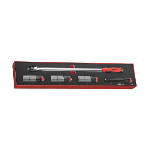 Teng Tools Wheel Tool Set FOAMX4 5 Pieces Teng Tools - Dynamic Drive