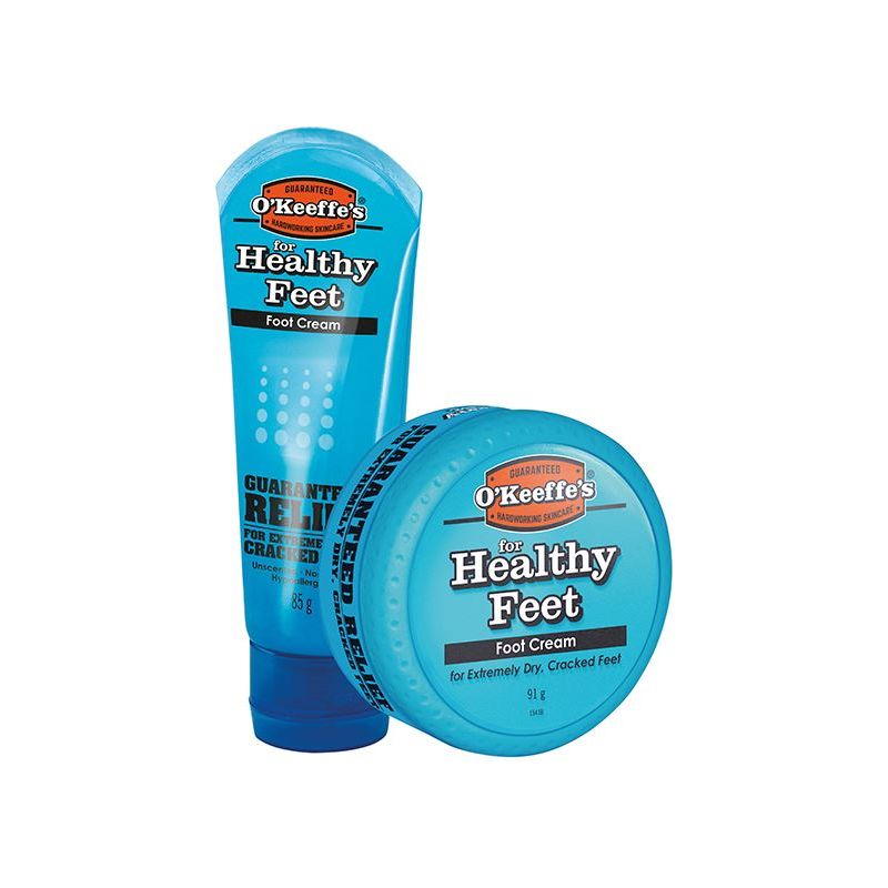 Gorilla Glue O'Keeffe's Healthy Feet Foot Cream 91g Jar Gorilla Glue - Dynamic Drive