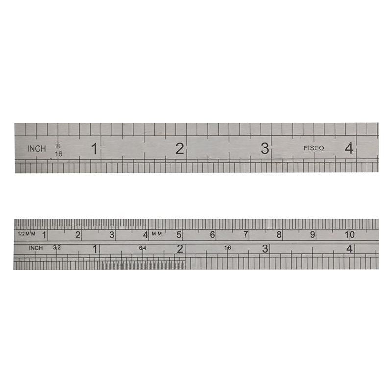 Fisco 706S Stainless Steel Rule 150mm / 6in Fisco - Dynamic Drive