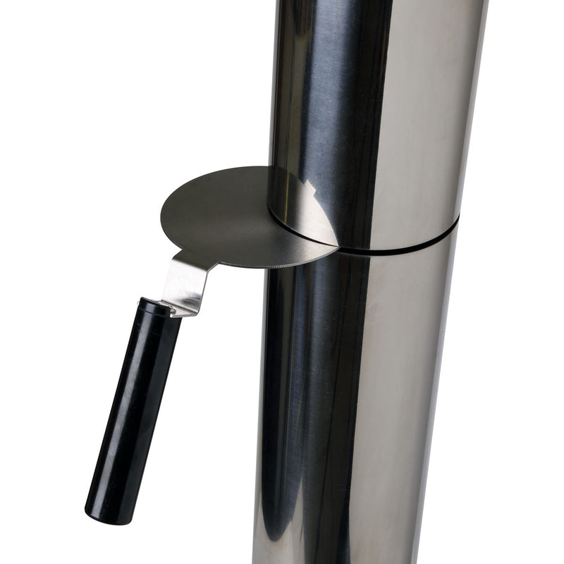 Dellonda Outdoor Wood-Fired Pizza Oven & Smoker Dellonda  - Dynamic Drive