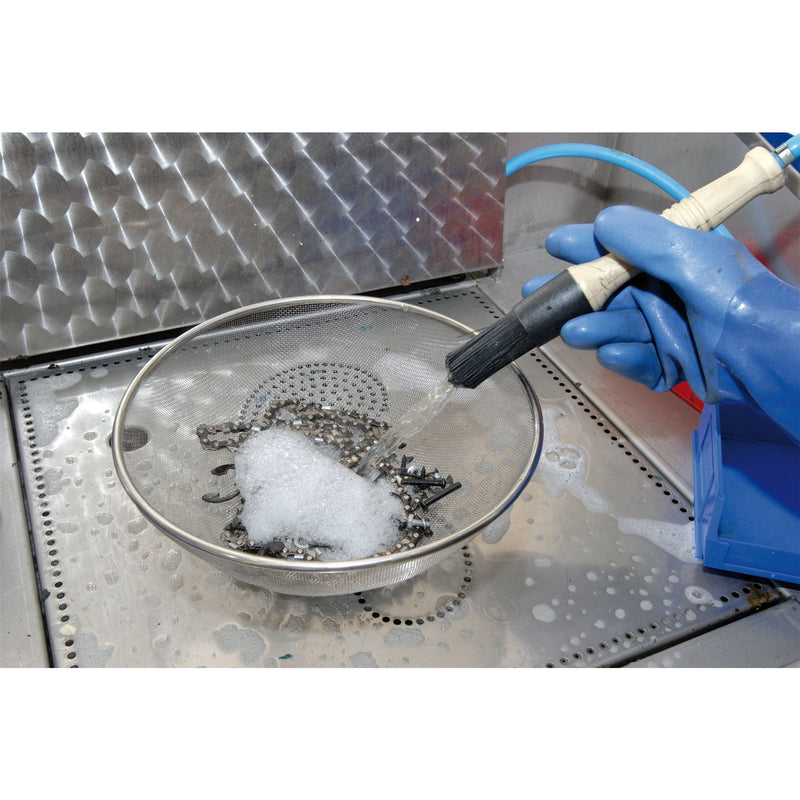 Draper Magnetic Stainless Steel Mesh Parts Washer Bowl 31317 Draper - Dynamic Drive