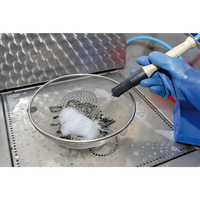 Draper Magnetic Stainless Steel Mesh Parts Washer Bowl 31317 Draper - Dynamic Drive