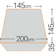 Quest Screen House 4 Mini pop up Gazebo Green Quest - Dynamic Drive