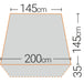 Quest Screen House 4 Mini pop up Gazebo Green Quest - Dynamic Drive