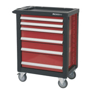 Sealey Rollcab 6 Drawer with Ball-Bearing Slides AP2406 Sealey - Dynamic Drive