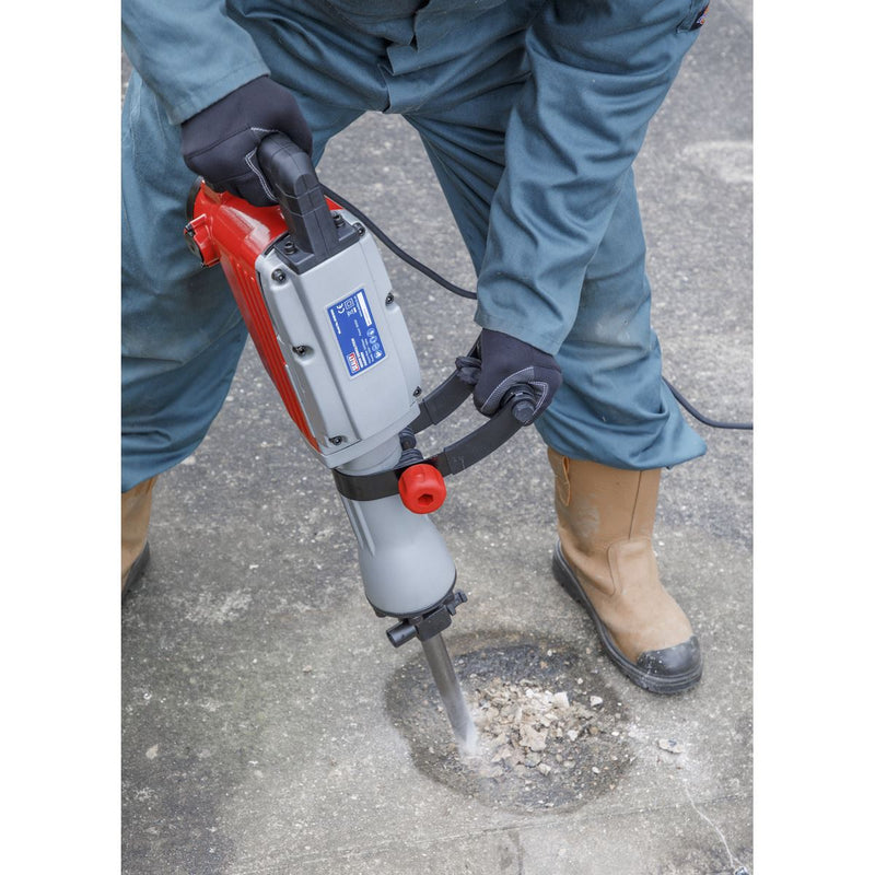 Sealey Demolition Breaker Hammer 1600W DHB1600 Sealey - Dynamic Drive