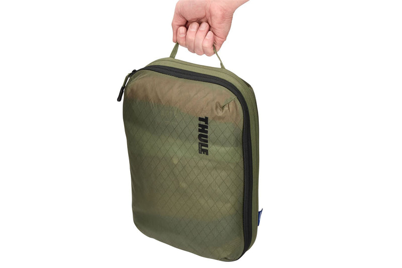 Thule compression packing cube compression packing cube medium soft green Thule - Dynamic Drive