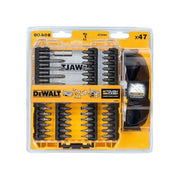 Dewalt Power Tools DT70703 Screwdriving Set, 47 Piece + Safety Glasses DeWALT Power Tools - Dynamic Drive