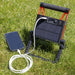 Sealey Rechargeable Solar Powered Portable Floodlight 15W COB LED LEDFL15WS Sealey - Dynamic Drive