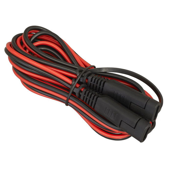 Sealey 12V Battery Charger Extension Cable SAE Connector Plugs 3m BCC1 Sealey - Dynamic Drive