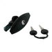 Locker Lock Black 50Mm Latch 30Mm Door 25Mm 805723B ROADLOISIRS - Dynamic Drive
