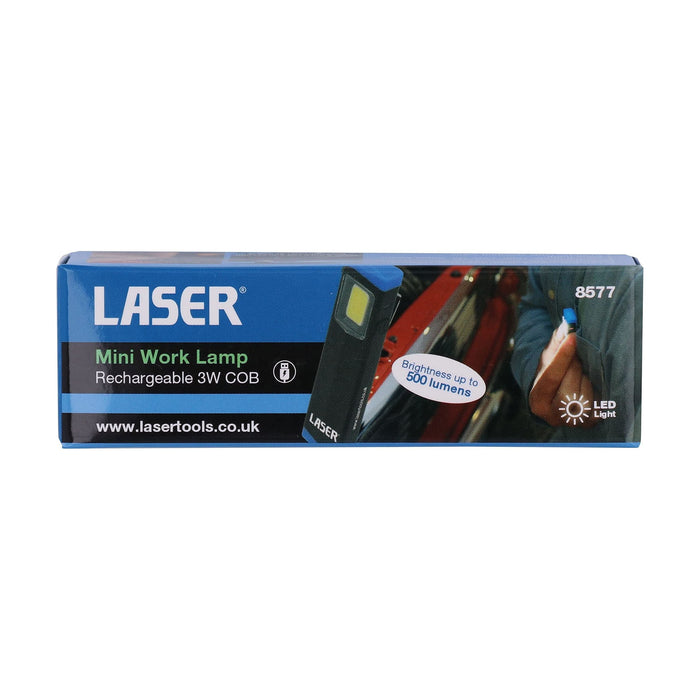Laser Mini Work Lamp 3W COB 8577 Laser - Dynamic Drive