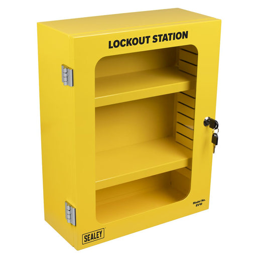 Sealey Safety Lockout Cabinet EV10 Sealey  - Dynamic Drive