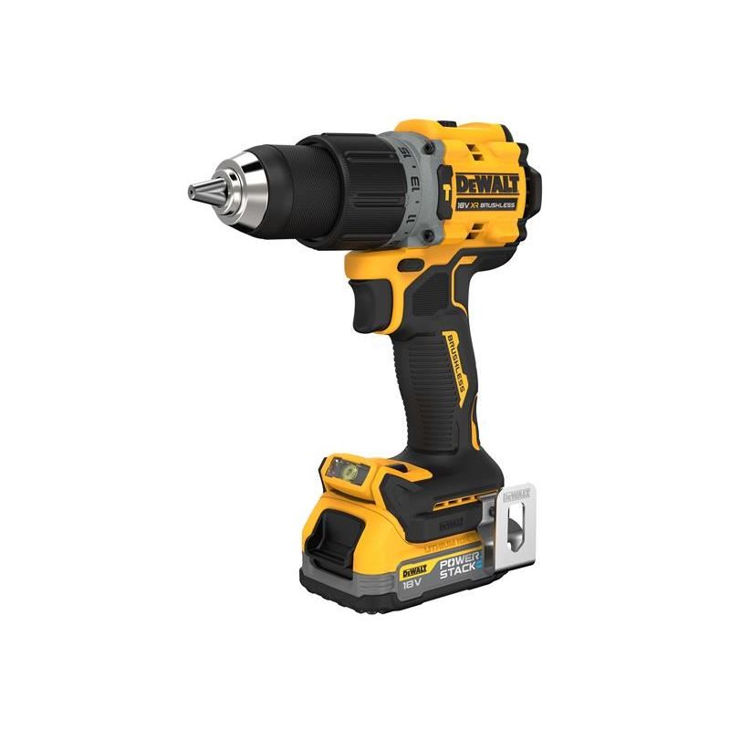 Dewalt Power Tools DCD805E2T XR BL G3 Combi 18V 2 x 1.7Ah POWERSTACK™ Li-ion DeWALT Power Tools - Dynamic Drive