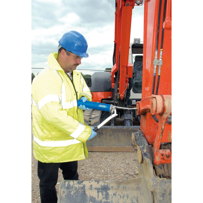 Draper Heavy Duty Lever Grease Gun, 500cc 47809 Draper - Dynamic Drive
