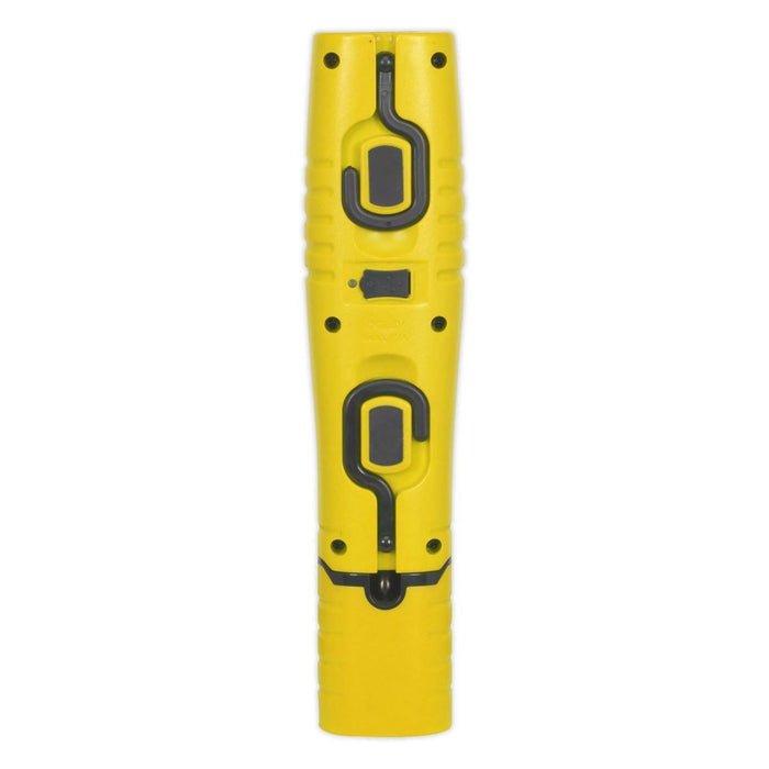 Sealey Rechargeable 360 Inspection Light 7 SMD & 3W SMD LED Yellow Lithium-ion Sealey - Dynamic Drive