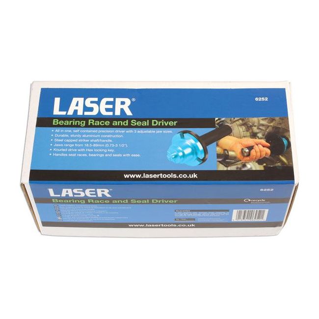 Laser Bearing Race and Seal Driver 6252 Laser - Dynamic Drive