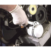 Draper Oil Filter Wrench, 100mm 10784 Draper - Dynamic Drive