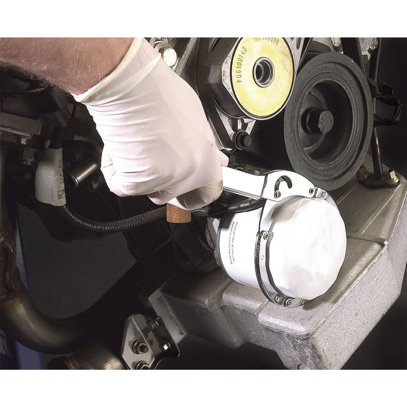 Draper Oil Filter Wrench, 100mm 10784 Draper - Dynamic Drive
