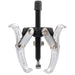 Draper Triple Leg Reversible Puller, 65mm Reach x 75mm Spread 13908 Draper - Dynamic Drive