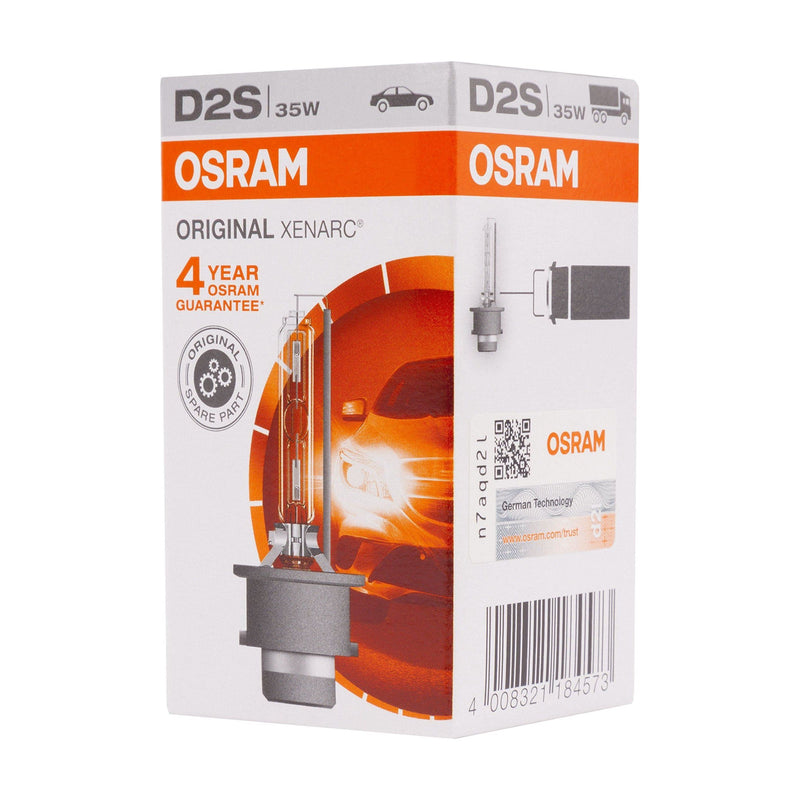 Osram XENARC ORIGINAL D2S HID Xenon burner, discharge lamp, OEM quality OEM, 662 Osram - Dynamic Drive