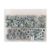 Connect Assorted Form A Flat Washers Box 800pc 31862 Tool Connection - Dynamic Drive