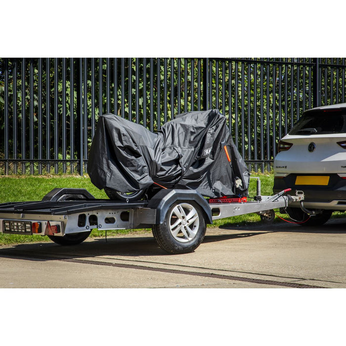 Sealey Motorcycle Transport Cover - Large MTCL Sealey - Dynamic Drive