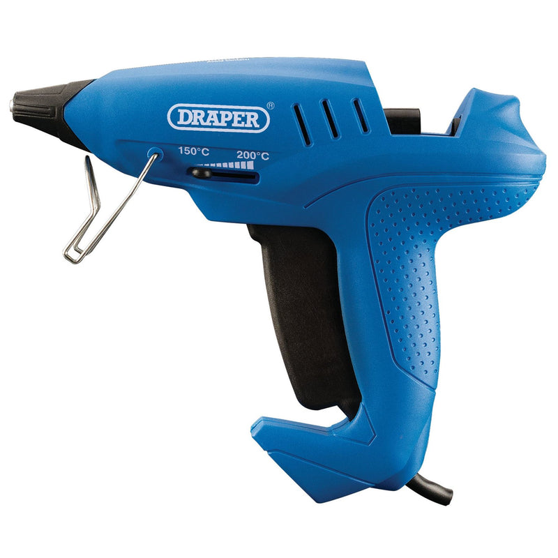 Draper Variable Heat Glue Gun, 400W, 6 x Glue Sticks 83661 Draper - Dynamic Drive