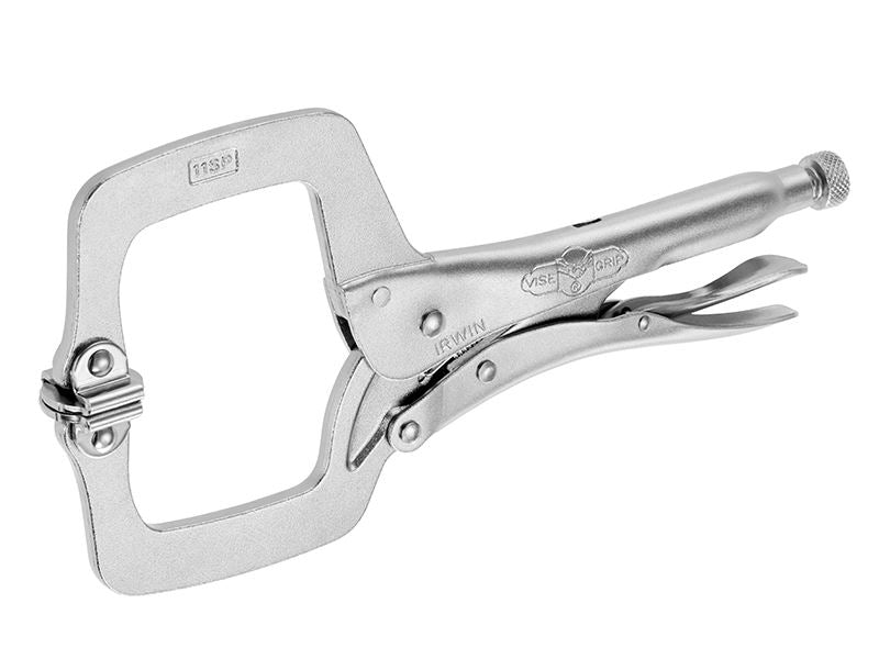 Irwin® Vise-Grip® 11SP Locking C-Clamp Swivel Pad 275mm (11in) IRWIN® Vise-Grip® - Dynamic Drive