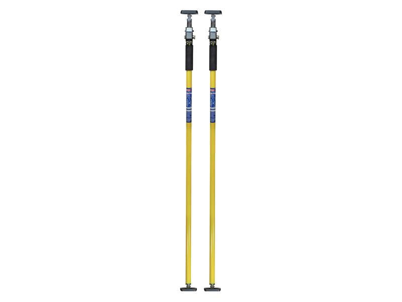 Faithfull Adjustable Support Props 1.6m to 2.9m (Pack 2) Faithfull - Dynamic Drive