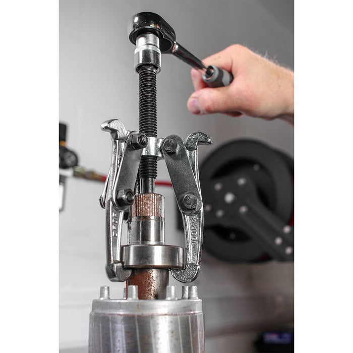 Sealey Triple Leg Gear Reversible Puller Set 3pc VS77 Sealey - Dynamic Drive