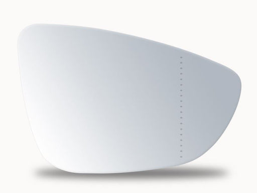 Summit Heated Base Plate With Blind Spot Mirror Glass fits VW Passat / Passat CC RHS Summit - Dynamic Drive