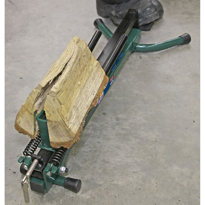 Sealey Log Splitter Foot Operated Horizontal LS450H Sealey - Dynamic Drive