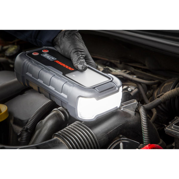 Sealey RoadStart 12V Jump Starter Power Pack 2000A RS2000 Sealey - Dynamic Drive