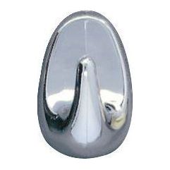 W4 Self Adhesive Hook Chrome 37895 W4 - Dynamic Drive