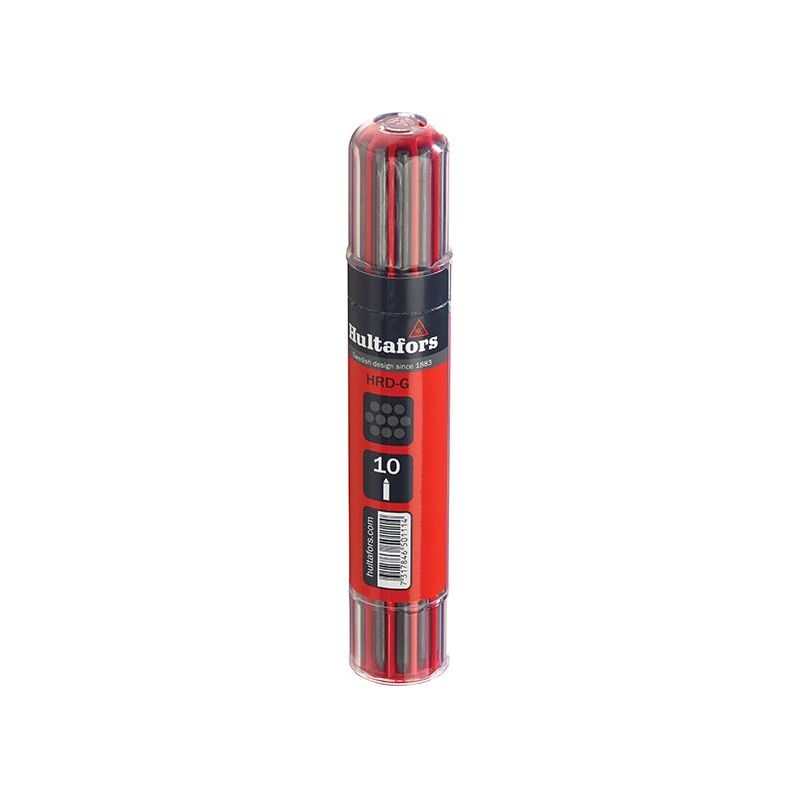 Hultafors Dry-Marker Refill Graphite (Pack 10) Hultafors - Dynamic Drive